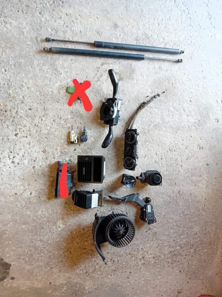 Diverse onderdelen volkswagen transporter T5, Auto-onderdelen, Ophalen, Gebruikt, Volkswagen