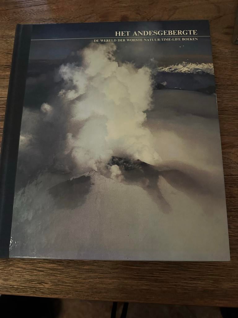 Het Andesgebergte - Time-Life Boeken, Boeken, Ophalen of Verzenden, Gelezen, Natuur algemeen