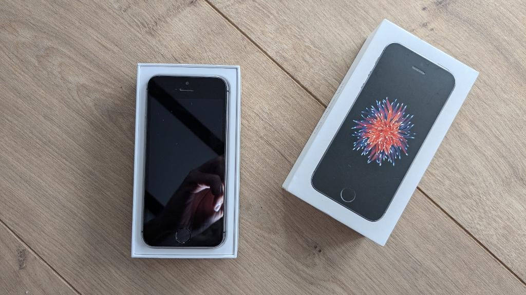 Apple iPhone SE (1e generatie) - 64GB - Space Gray, Telecommunicatie, Mobiele telefoons | Apple iPhone, 64 GB, Zonder abonnement