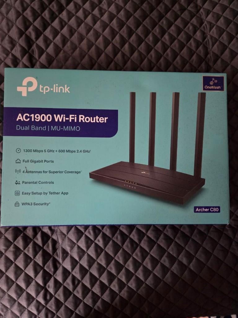 router, Ophalen of Verzenden, Nieuw, Router, TP-Link