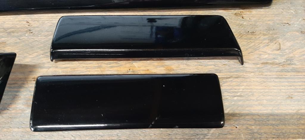 BMW E39 Verona Black lijsten., Ophalen of Verzenden, Gebruikt, BMW