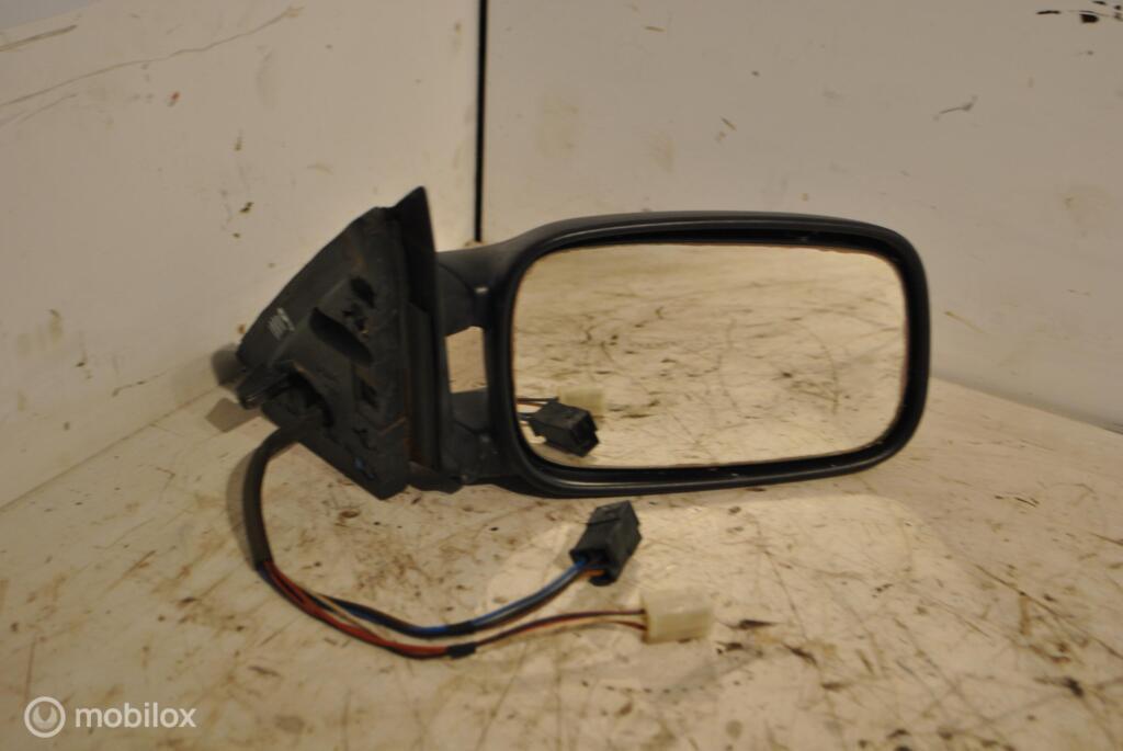 Buitenspiegel rechts Vw Passat B3 1.8 CL (88-'94) 357837990C, Gebruikt, Volkswagen, Ophalen of Verzenden, Volkswagen