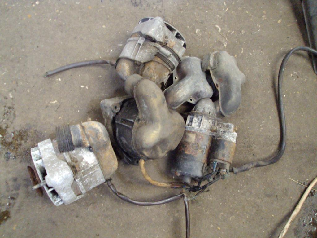 Dynamo  s  en startmotor Porsche 924, Verzenden, Gebruikt, Porsche