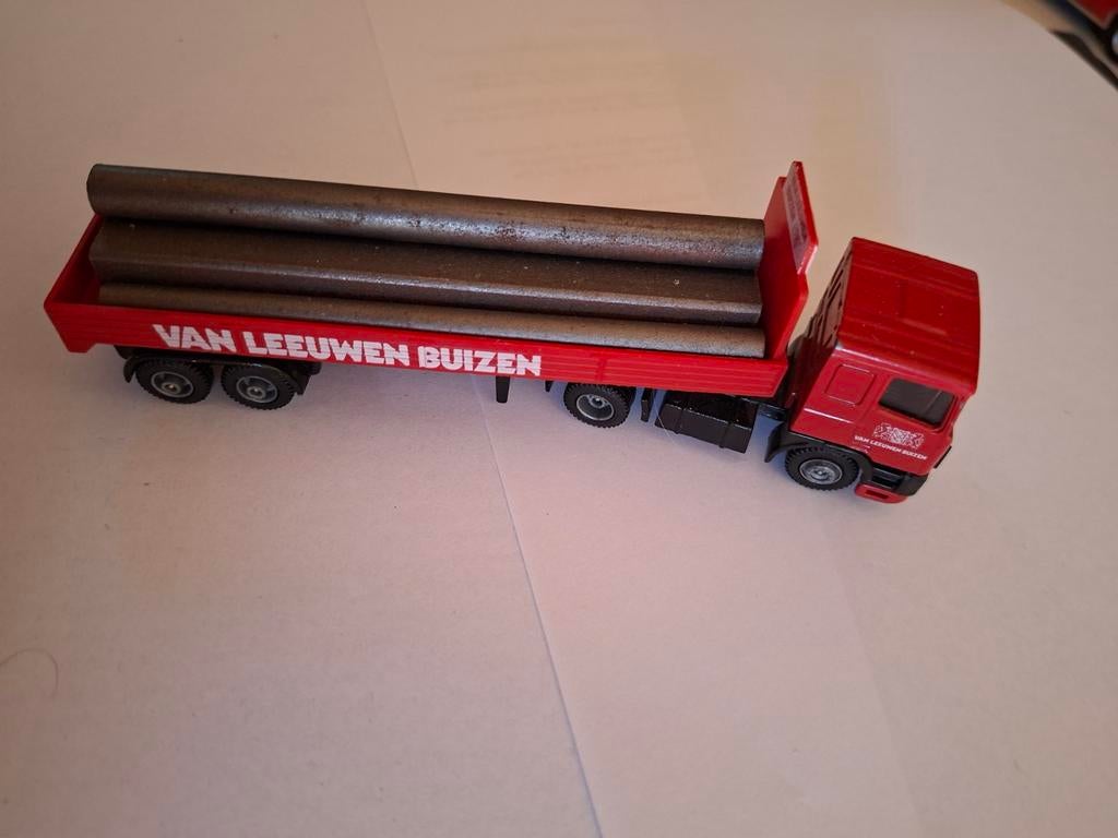 EFSI Daf 95 Van Leeuwen Buizen 1:87 Nieuwstaat, Ophalen of Verzenden, Zo goed als nieuw, Bus of Vrachtwagen, Efsi