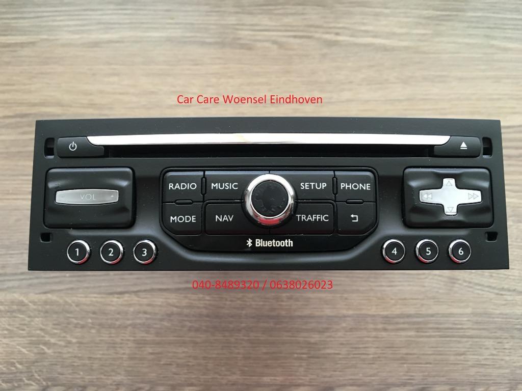 Peugeot navigatie defect , reparatie van alle modellen Car C, Auto diversen, Autonavigatie, Ophalen of Verzenden, Nieuw