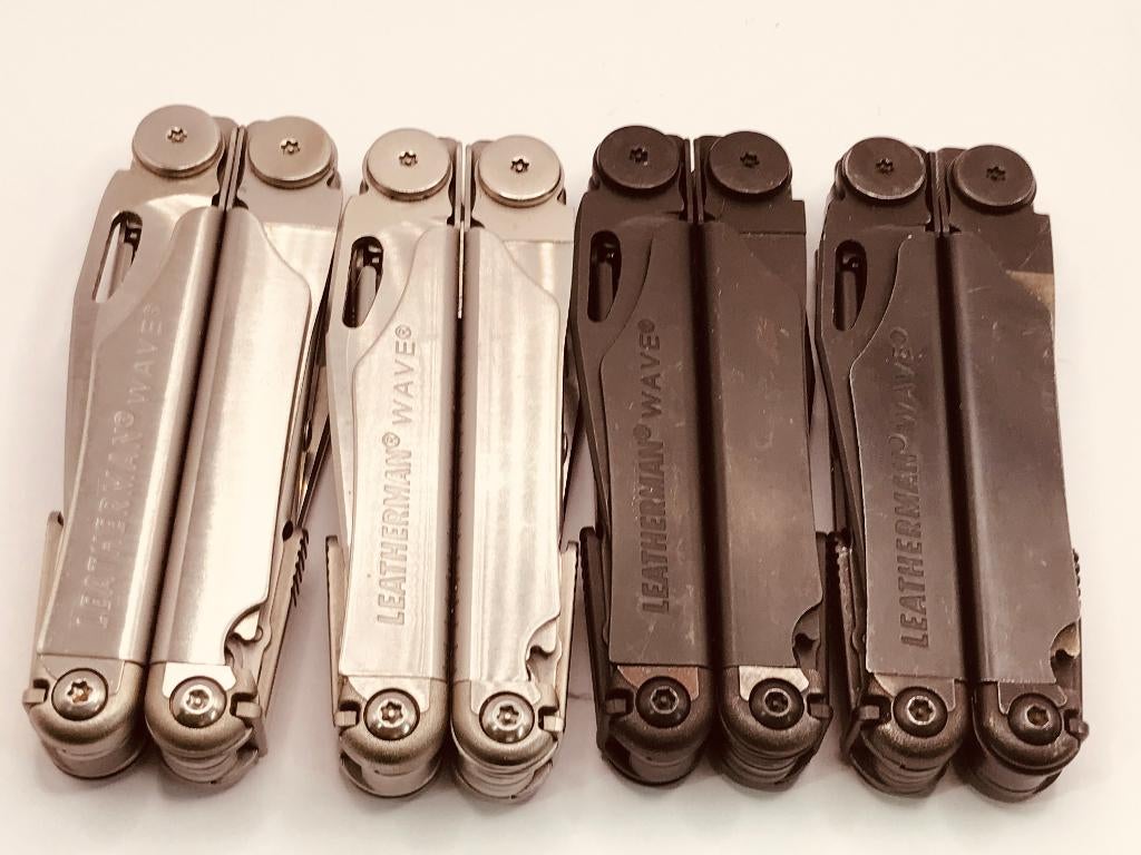 Leatherman WAVE Silver Multitool 16 useful tools USED Gen 2, Gebruikt, Maarten@MrMultitool.com, Ophalen of Verzenden, MrMultitool.com