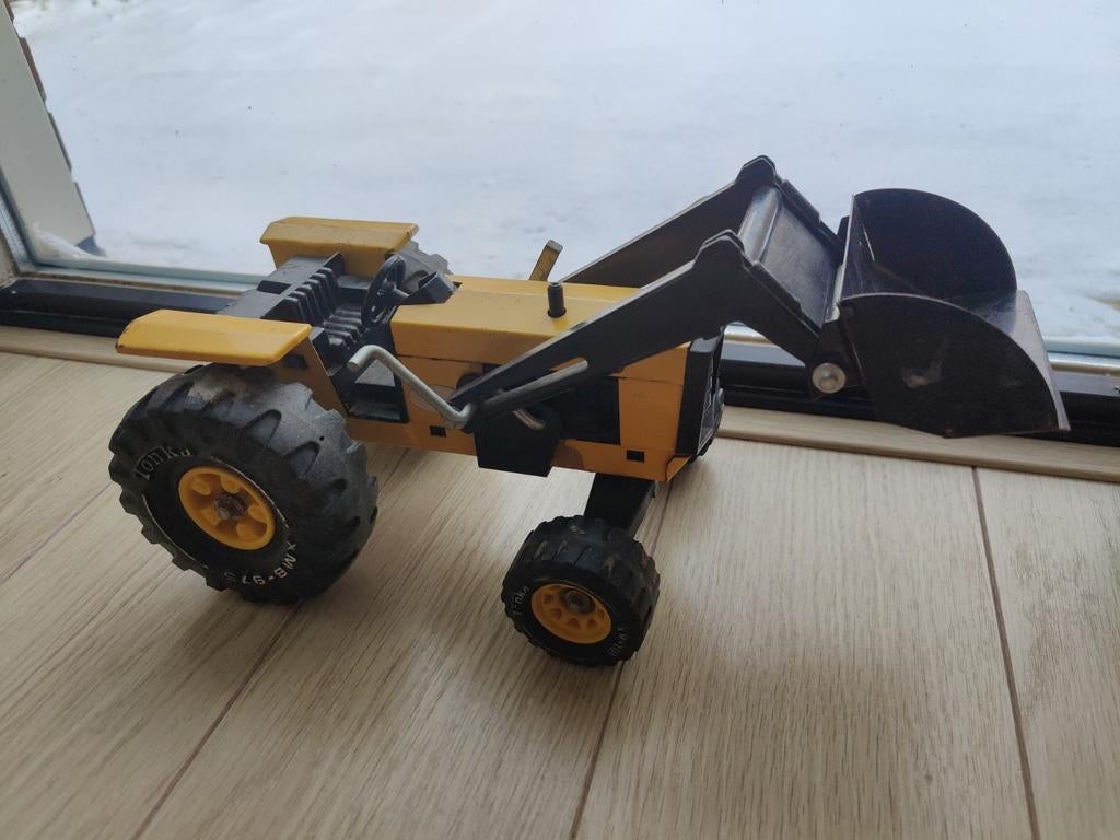 Vintage Tonka Tractor Jaren 60 - Prima staat!, Ophalen of Verzenden, Zo goed als nieuw, Overige merken