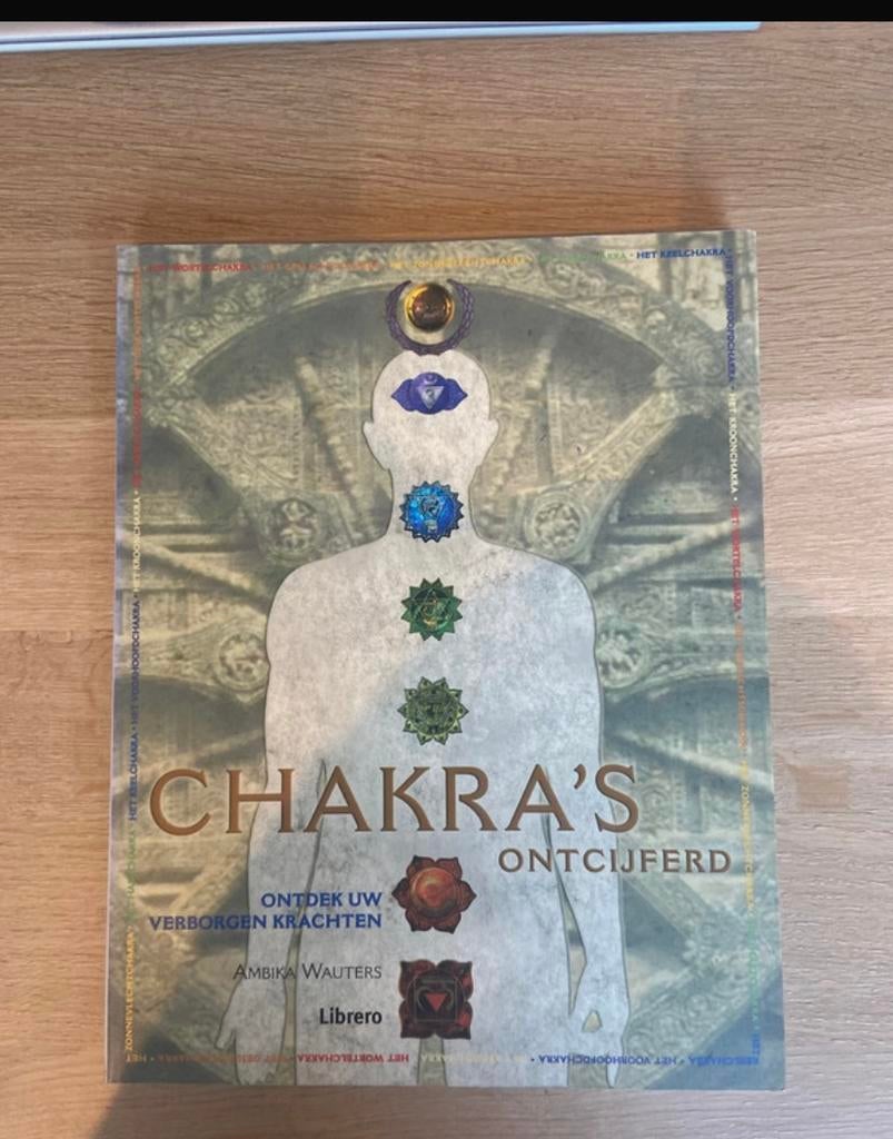Boek chakra’s ontcijferd, Ophalen of Verzenden, Nieuw, Overige typen
