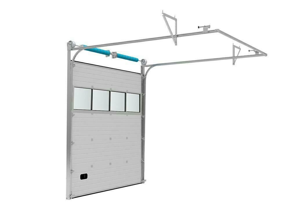Keuze 17 Kleuren Garagedeuren-Overheaddeuren-Industriedeuren, Ophalen