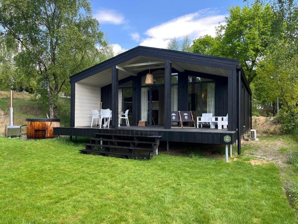 Luxe Wellnesshuis Vakantiehuis in de Natuur,, Internet, In bos, 2 slaapkamers