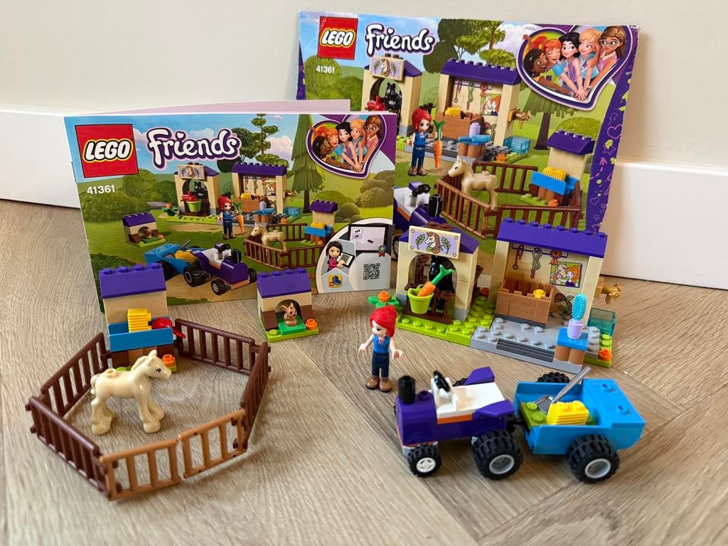 Lego friends 41361, Ophalen of Verzenden, Zo goed als nieuw