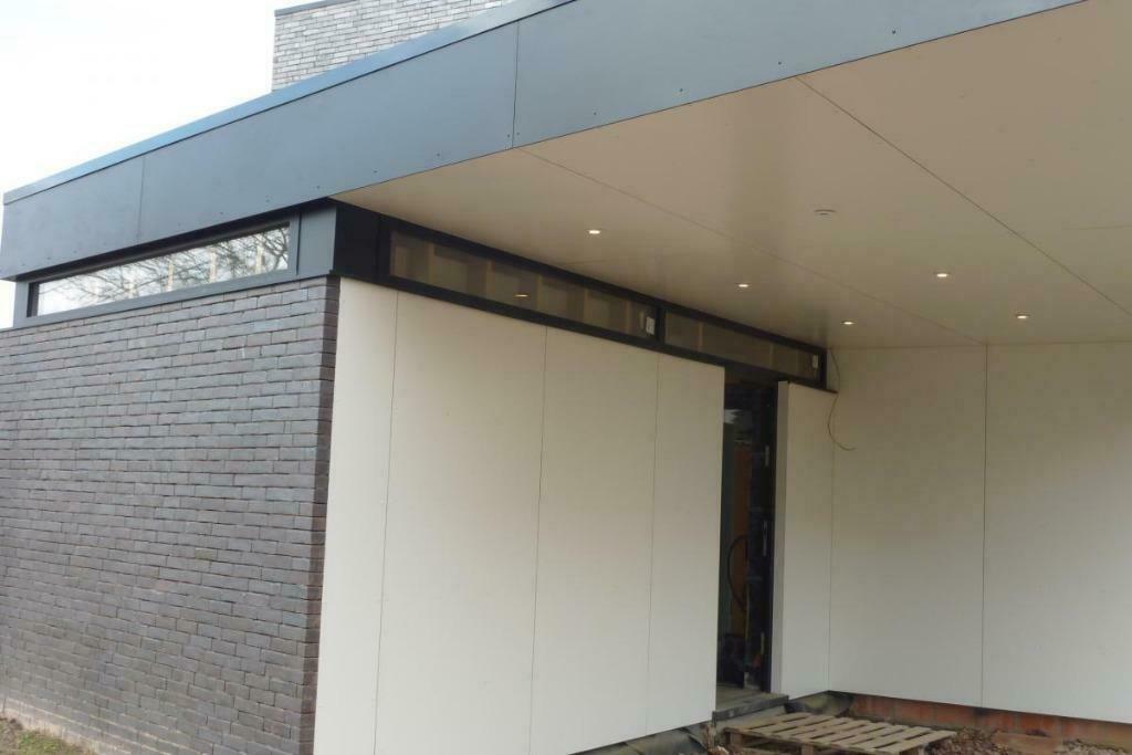 ROCKPANEL NU OOK BIJ BOUWCHEAP EUR.42.50 P/M2, Doe-het-zelf en Verbouw, Platen en Panelen, Ophalen, Nieuw, HPL, Minder dan 20 mm