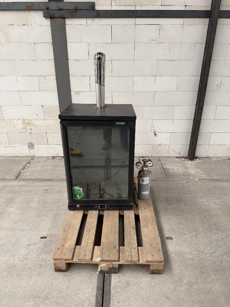 Gamko tapkoeler 1-kraans + CO2 – leidingen vervangen, Witgoed en Apparatuur, Thuistaps, Niet werkend, Overige merken, Ophalen