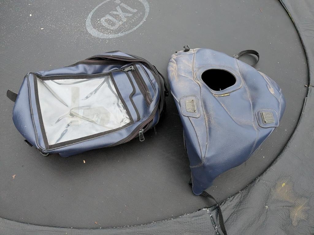 VFR800 VTEC Bagster Tankhoes + Tas, Motoren, Ophalen of Verzenden, Gebruikt