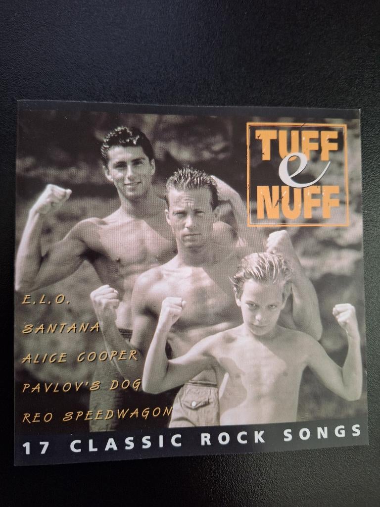 Various - Tuff & Nuff 17 classic rock songs, Ophalen of Verzenden, Gebruikt