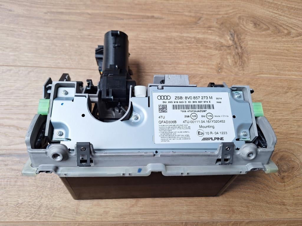 Display/beeldscherm Audi A3 Sportback 1.2 TFSI (8V) 2016, Auto-onderdelen, Ophalen of Verzenden, Gebruikt, Audi