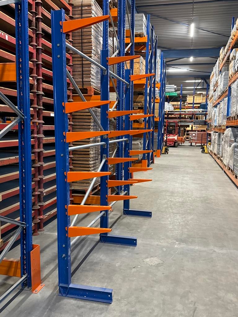Draagarm Stellingen - Opslag Lange Materialen, Zakelijke goederen, Kantoor en Winkelinrichting | Magazijn, Stelling en Opslag