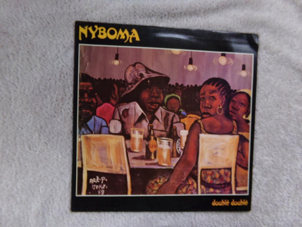 afro 30 : NYBOMA - doublé doublé, Ophalen of Verzenden, Zo goed als nieuw, 12 inch, Overige soorten