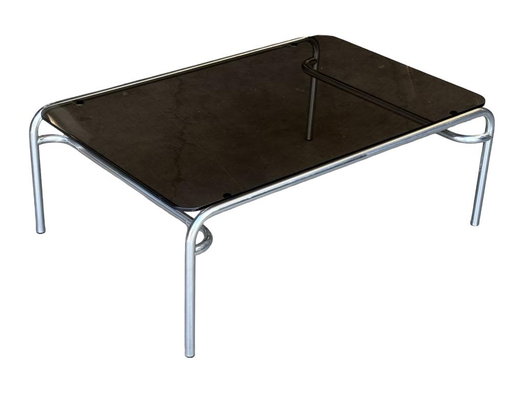 Vintage salontafel Walter Antonis TE41   't Spectrum, 1974, Huis en Inrichting, Tafels | Salontafels, Gebruikt, 100 tot 150 cm