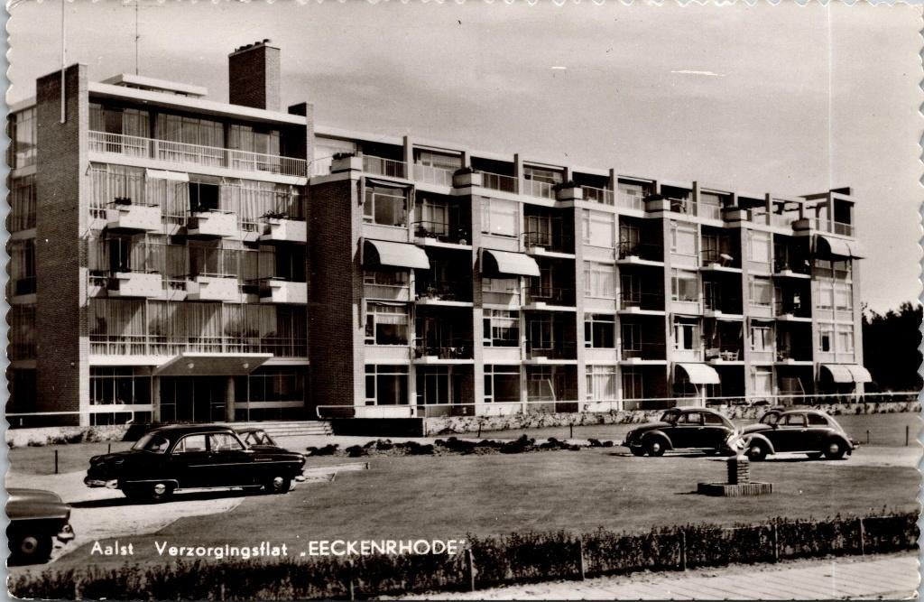 Aalst - Verzorgingsflat Eeckenrode, Ophalen of Verzenden, 1960 tot 1980, Ongelopen, Noord-Brabant