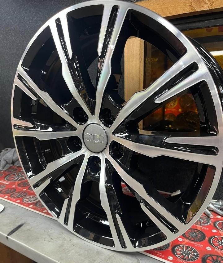 17 inch Audi Mercedes Seat skoda Vw velgen 5x112, Ophalen, Velg(en), Nieuw, 17 inch