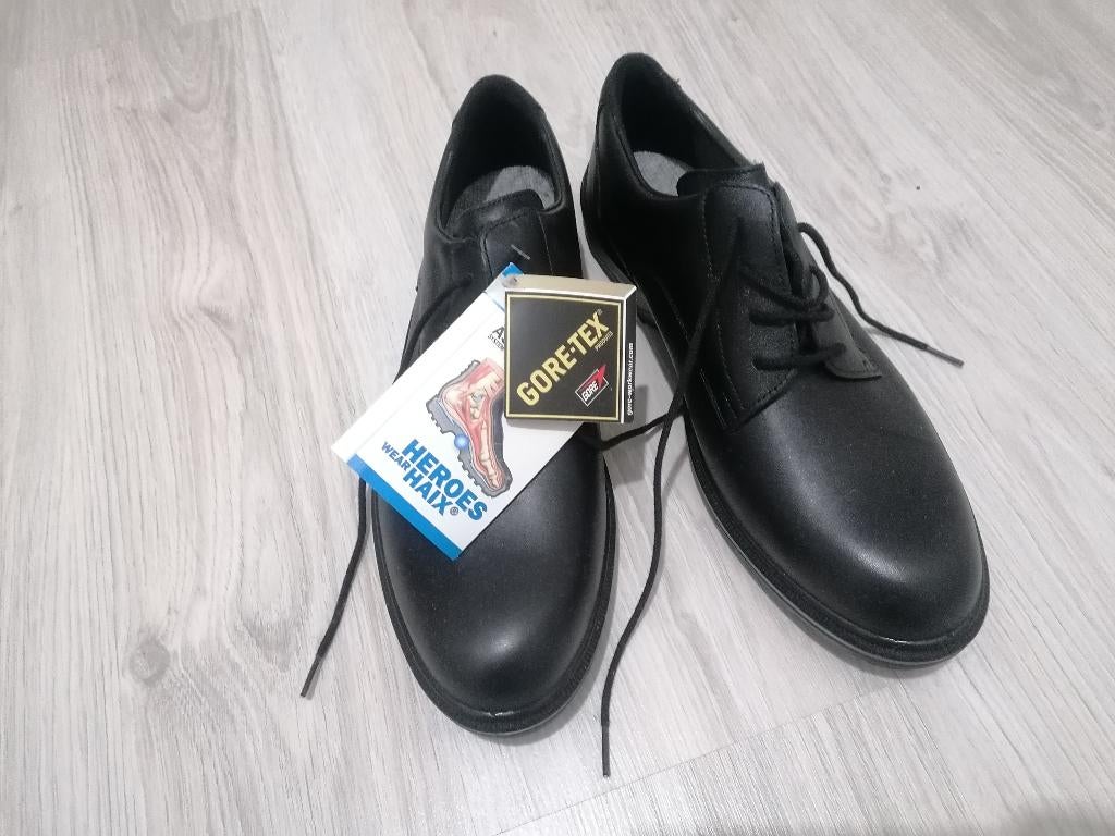 Nette schoen beveiliging / bewaking / politie, Kleding | Heren, Ophalen of Verzenden, Nieuw, Zwart, Veterschoenen