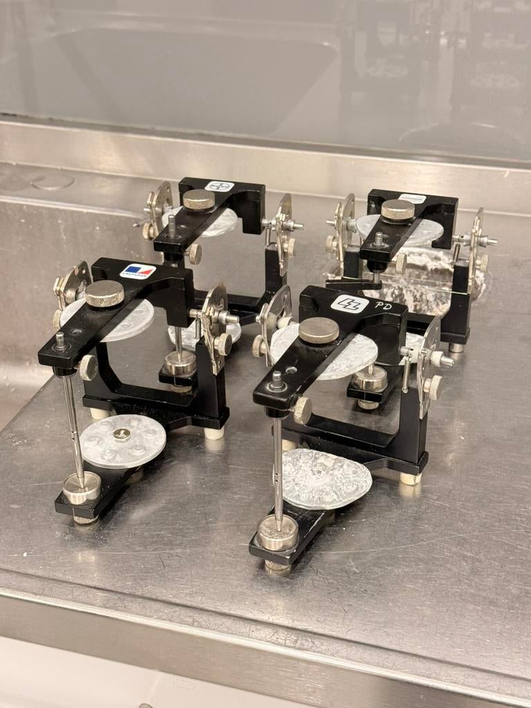 Tandtechniek Articulators, Ophalen of Verzenden, Zo goed als nieuw