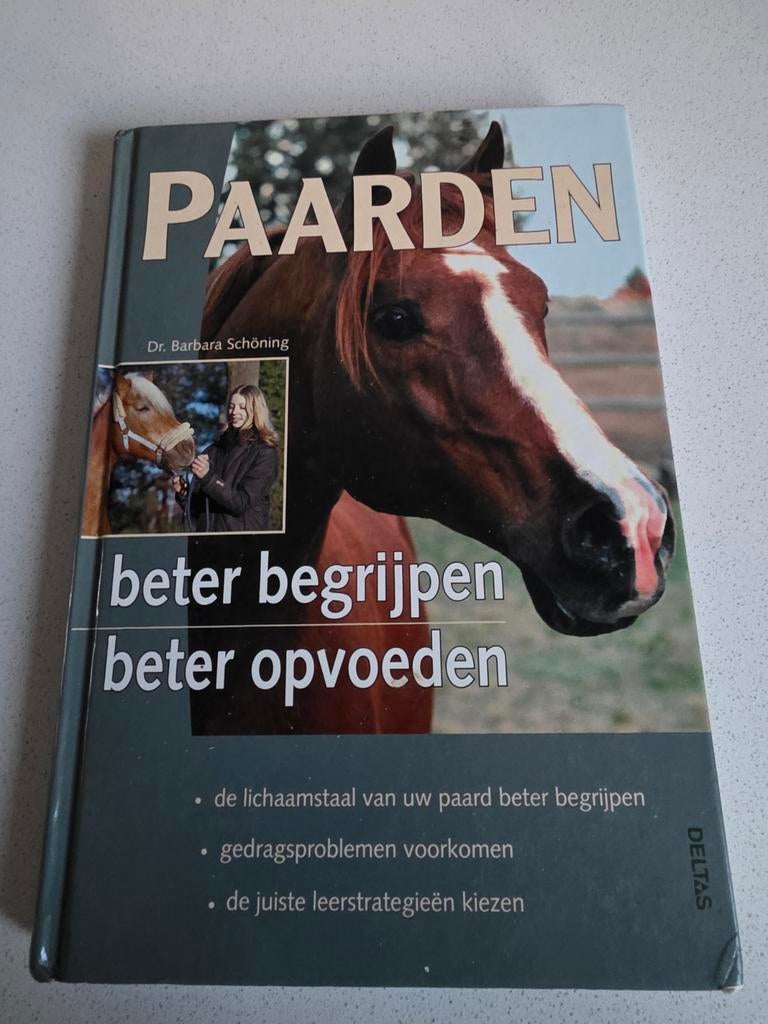 Paarden Beter Begrijpen - Dr. Barbara Schöni, Boeken, Hobby en Vrije tijd, Gelezen, Overige onderwerpen, Ophalen of Verzenden