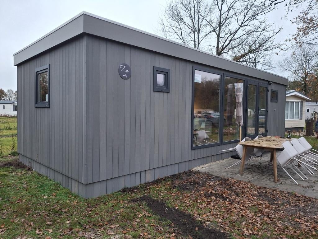 Chalet, mantelzorgwoning, recreatie, tijdelijke woning., Huizen en Kamers, Chalet, Verkoop zonder makelaar, Friesland