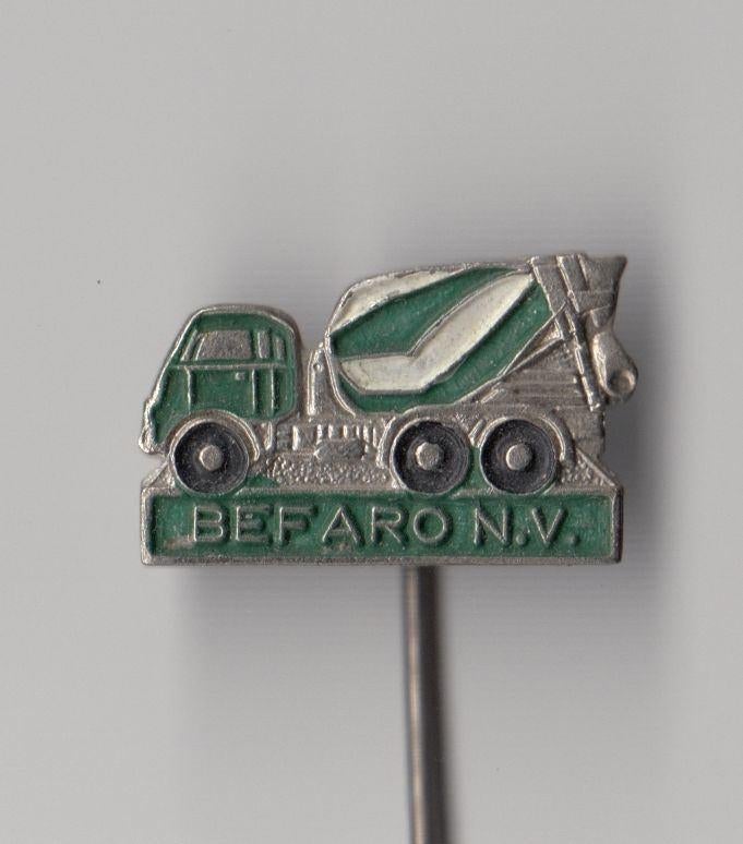 DAF Betonmixer Befaro Rotterdam Vrachtwagen speldje, Gebruikt, Niet vindbaar, Niet vindbaar, Speldje of Pin