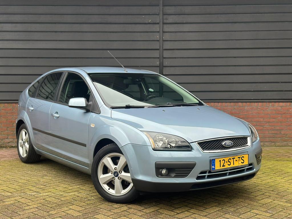 Ford Focus 1.6 74KW 5D AUT 2006 Blauw Automaat !! Clima! Nap, Auto's, Ford, Bedrijf, Focus, ABS, Airbags, Airconditioning, Alarm