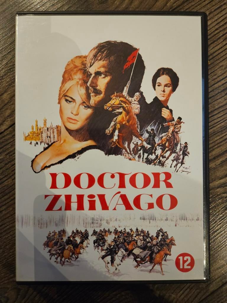 Dr. Zhivago - Klassieker Oorlogsfilm 1965, Ophalen of Verzenden, 1960 tot 1980, Zo goed als nieuw, Actie en Avontuur