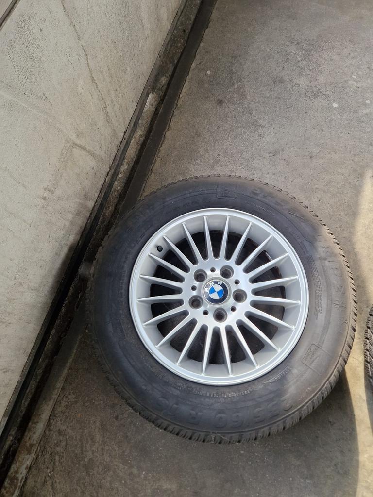 Origineel BMW velgen E38 7.5x16, Auto-onderdelen, Banden en Velgen, Ophalen, Velg(en), 16 inch, 205 mm
