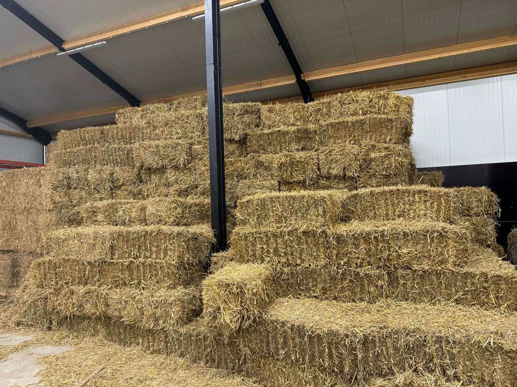 Mini Strobalen te koop, Ophalen