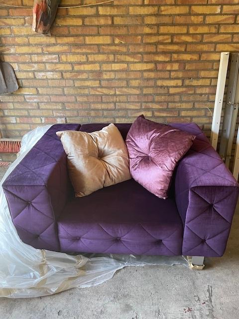 Loveseat, Ophalen, Nieuw, 75 tot 100 cm, 100 tot 125 cm