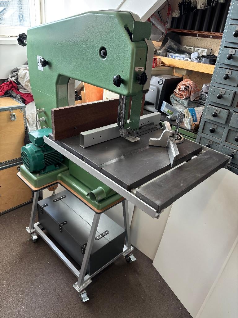 Inca.Div. inst.machines te koop.major, Doe-het-zelf en Verbouw, Ophalen, 70 mm of meer, Nieuw, Lintzaag
