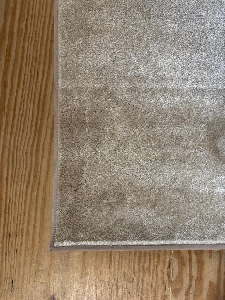Vloerkleed Peral l Whoon | Meubilex I van €1393 voor €419, Ophalen, 200 cm of meer, Zo goed als nieuw, Grijs