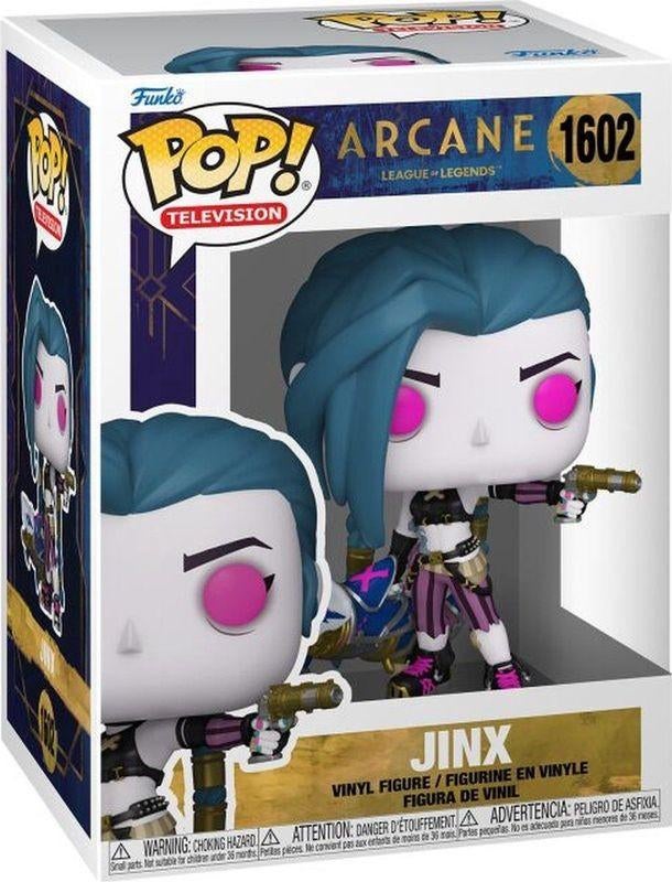 Funko POP! TV: Arcane LoL - Jinx - Arcane: League Of Legends, Verzamelen, Ophalen, Nieuw