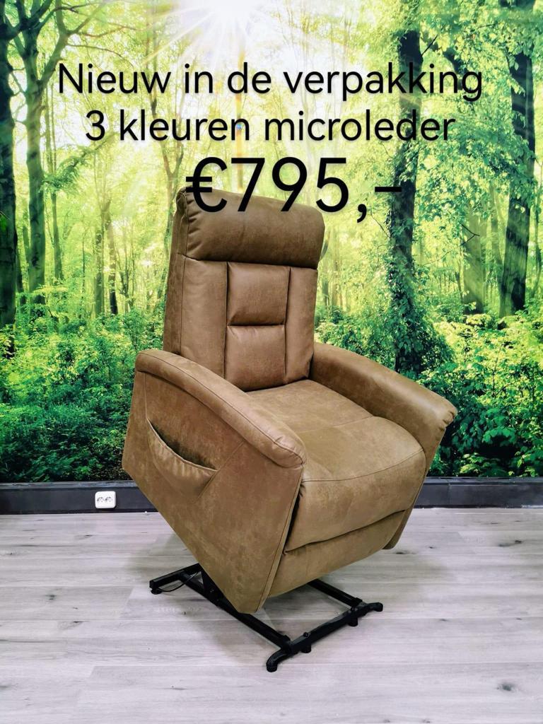 Sta-op stoelen Microleder voor scherpe prijzen!