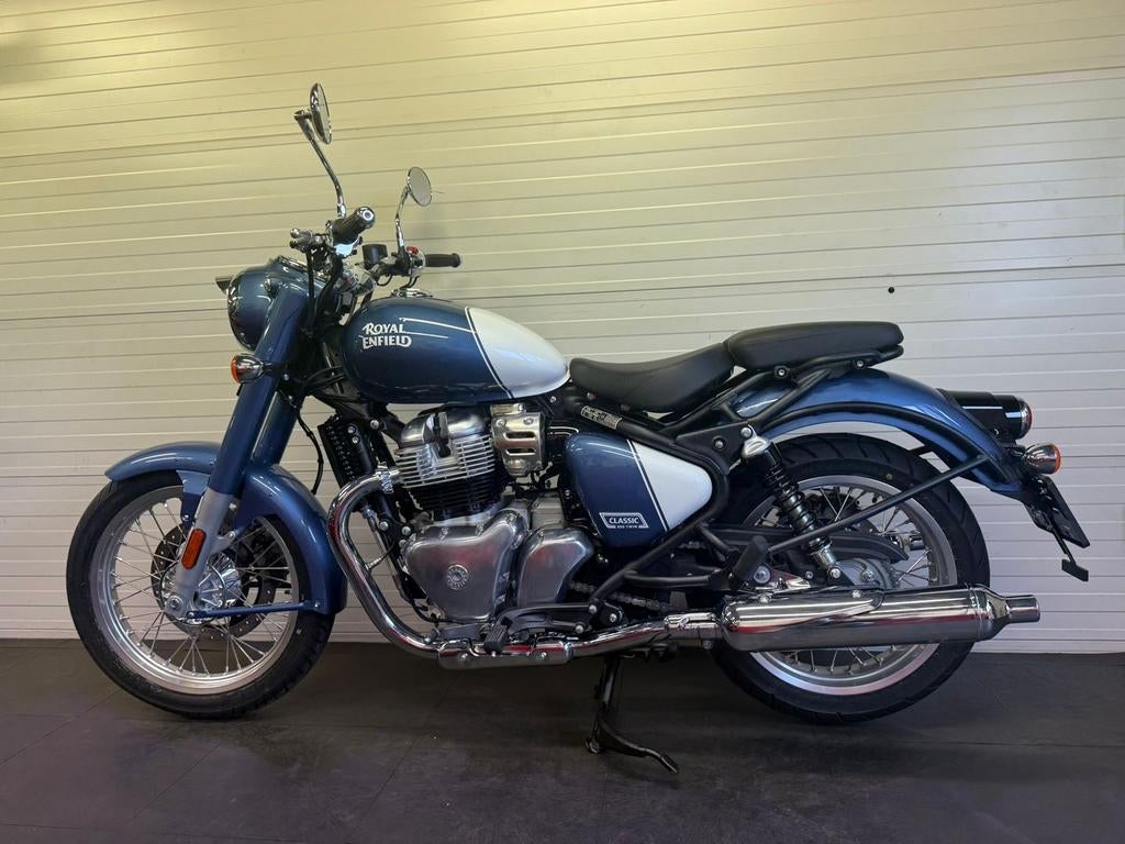 Royal Enfield Classic 650 | Retro | Op voorraad, Motoren, Motoren | Royal Enfield, 2 cilinders, 648 cc, Bedrijf, Onbekend
