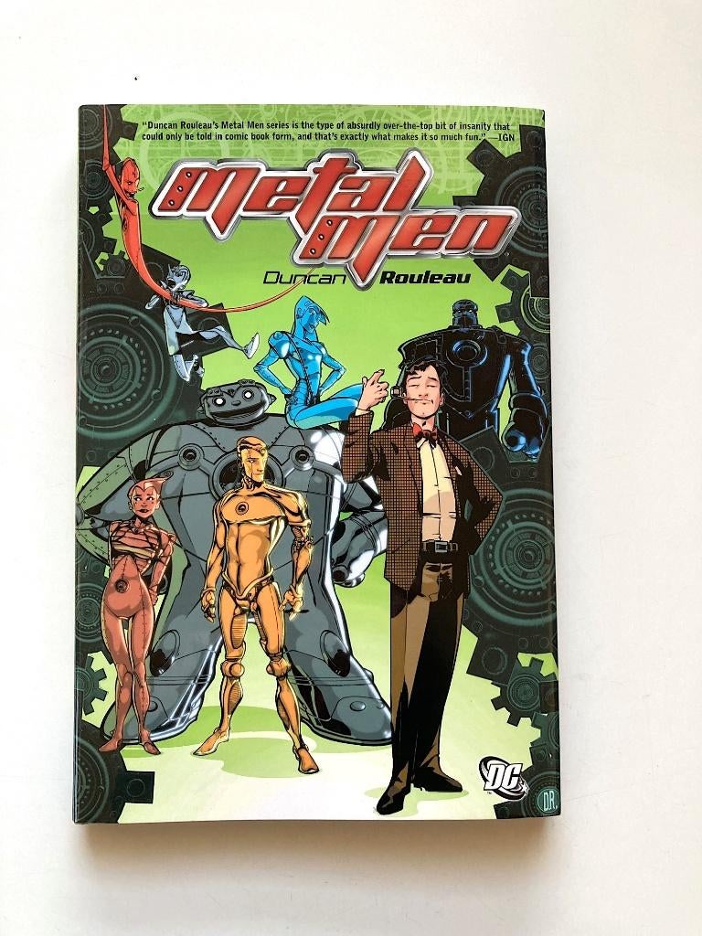 Metal Men Hardcover (DC Comics 2008), Boeken, Strips | Comics, Amerika, Duncan Rouleau, Nieuw, Ophalen