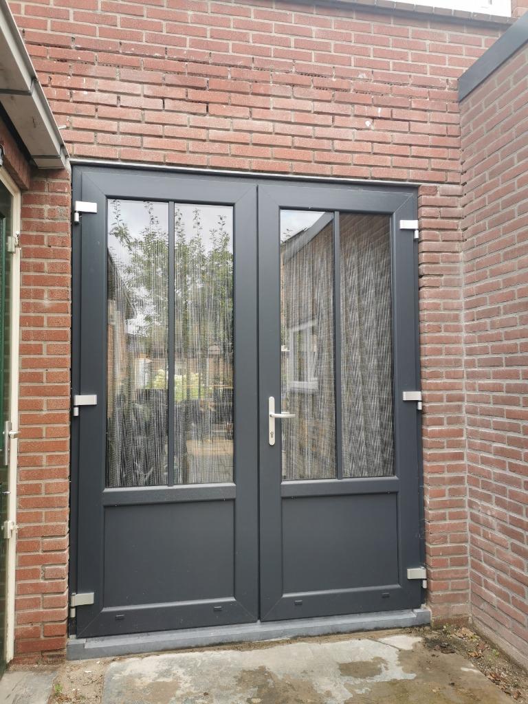 TERRASDEUREN IN KUNSTSTOF/ VELE MOGELIJKHEDEN, Ophalen, Kunststof, Deurkozijn, 225 cm of meer