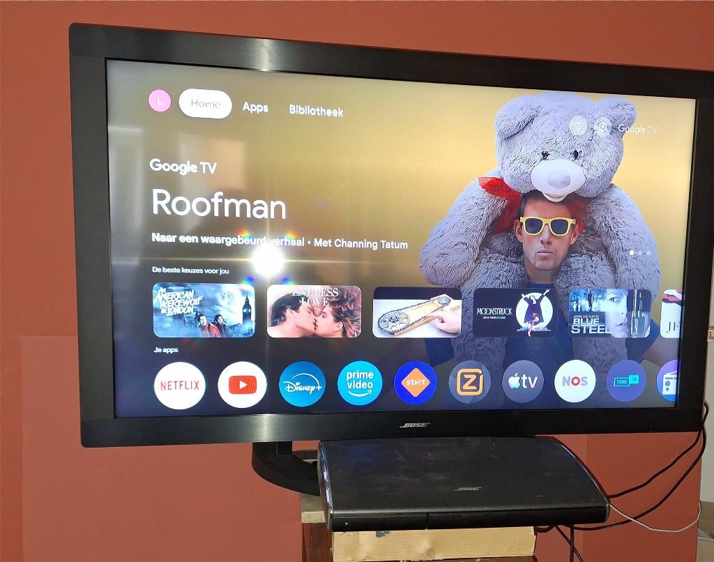 Bose smart TV, Audio, Tv en Foto, Televisies, Zo goed als nieuw, 100 Hz, 100 cm of meer, Smart TV