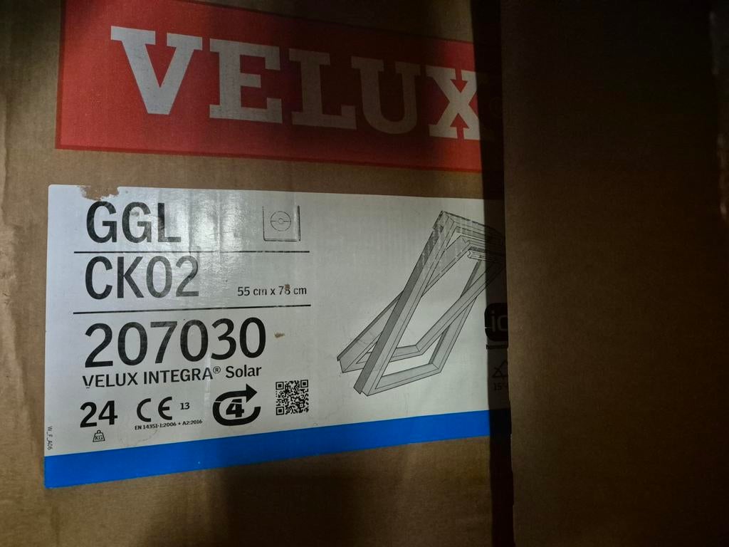 Velux dakraam GGL ck02 207030 - 55x78