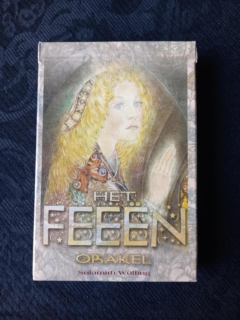 Het feeën orakel van Sulamith Wülfing zeldzaam (Tarot), Boeken, Tarot of Kaarten leggen, Overige typen, Ophalen of Verzenden, Zo goed als nieuw