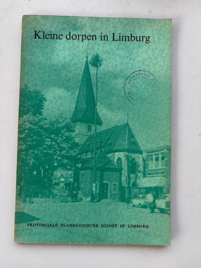 (O) Kleine dorpen in Limburg –leefbaarheid op het platteland, Boeken, Verzenden