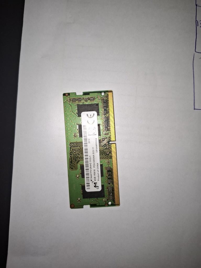 Computer RAM, Computers en Software, RAM geheugen, Ophalen, 8 GB, DDR3, Zo goed als nieuw