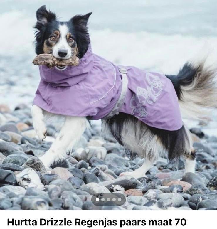 Hurrta Drizzle Raincoat voor de hond, Ophalen of Verzenden, Nieuw