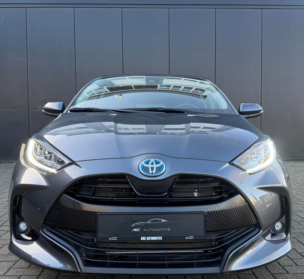 Toyota Yaris 1.5 Hybrid Dynamic/Camera/Carplay/Navi/Acc, Auto's, Toyota, 450 kg, Bedrijf, USB, Hybride Elektrisch/Benzine