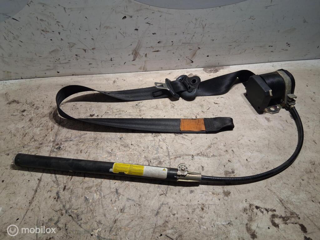 Veiligheidsgordel RV Vw Golf Cabrio III 1.8(93-00)1E0857706B, Gebruikt, Volkswagen, Ophalen of Verzenden, Volkswagen